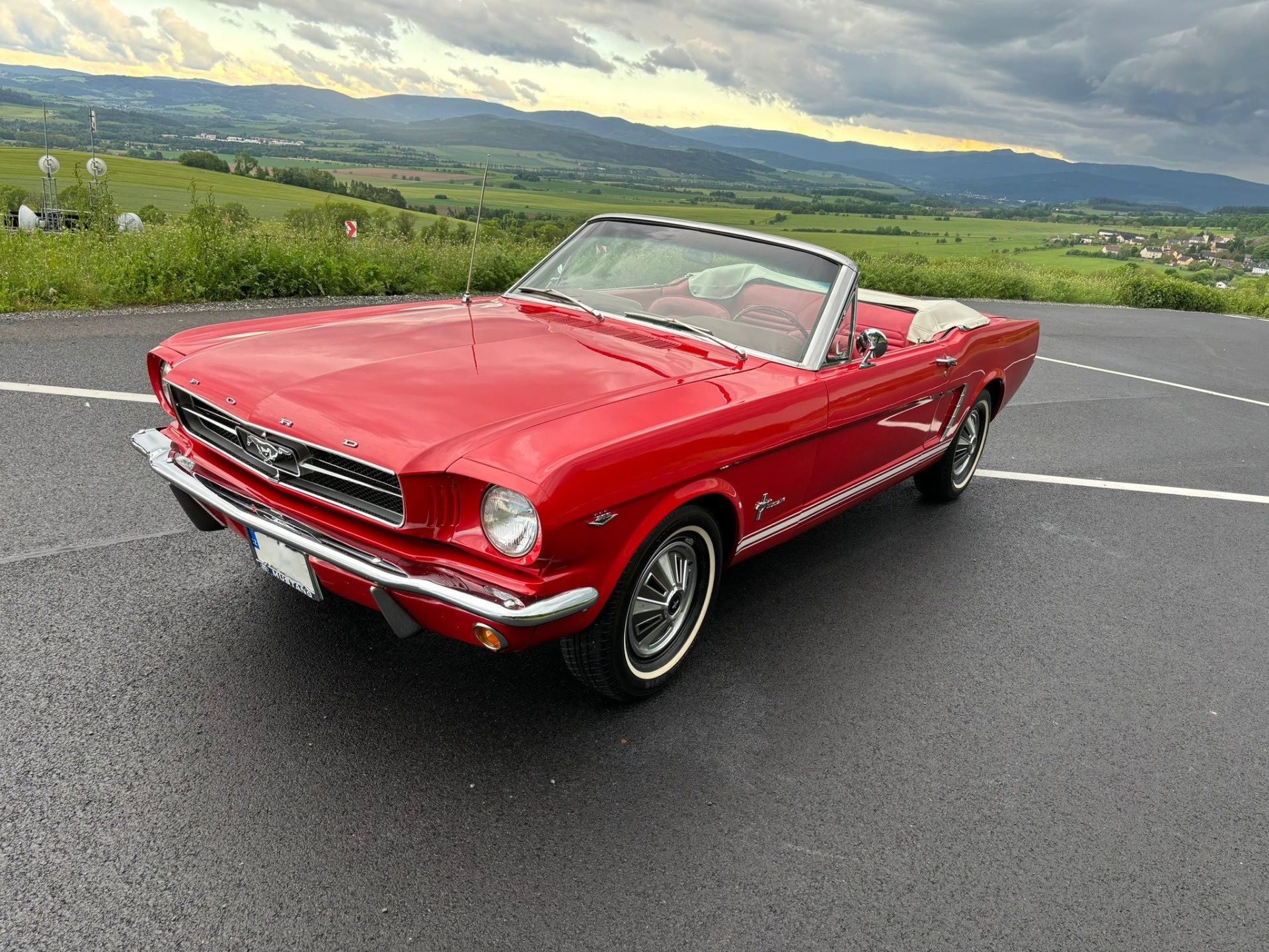 Ford Mustang Cabriolet V8