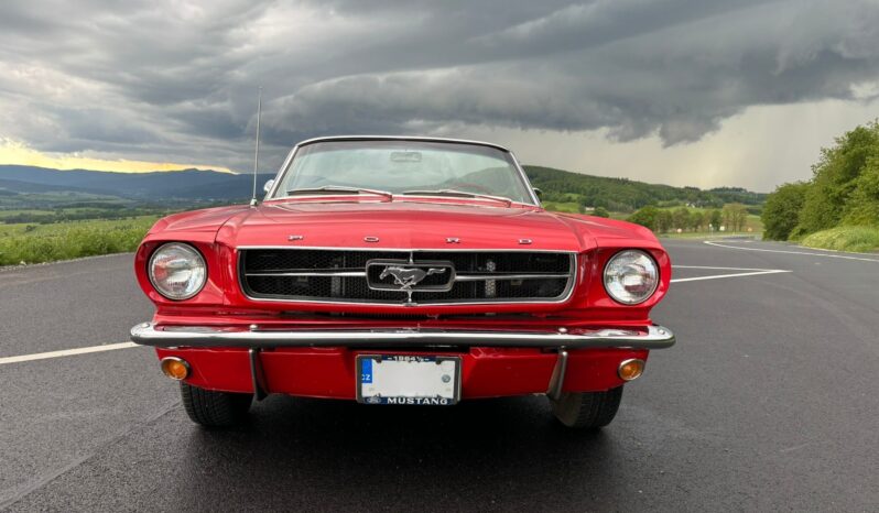 Ford Mustang Cabriolet V8 voll